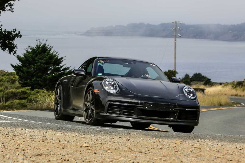 2019 Porsche 992 911 Carrera S prototype feature