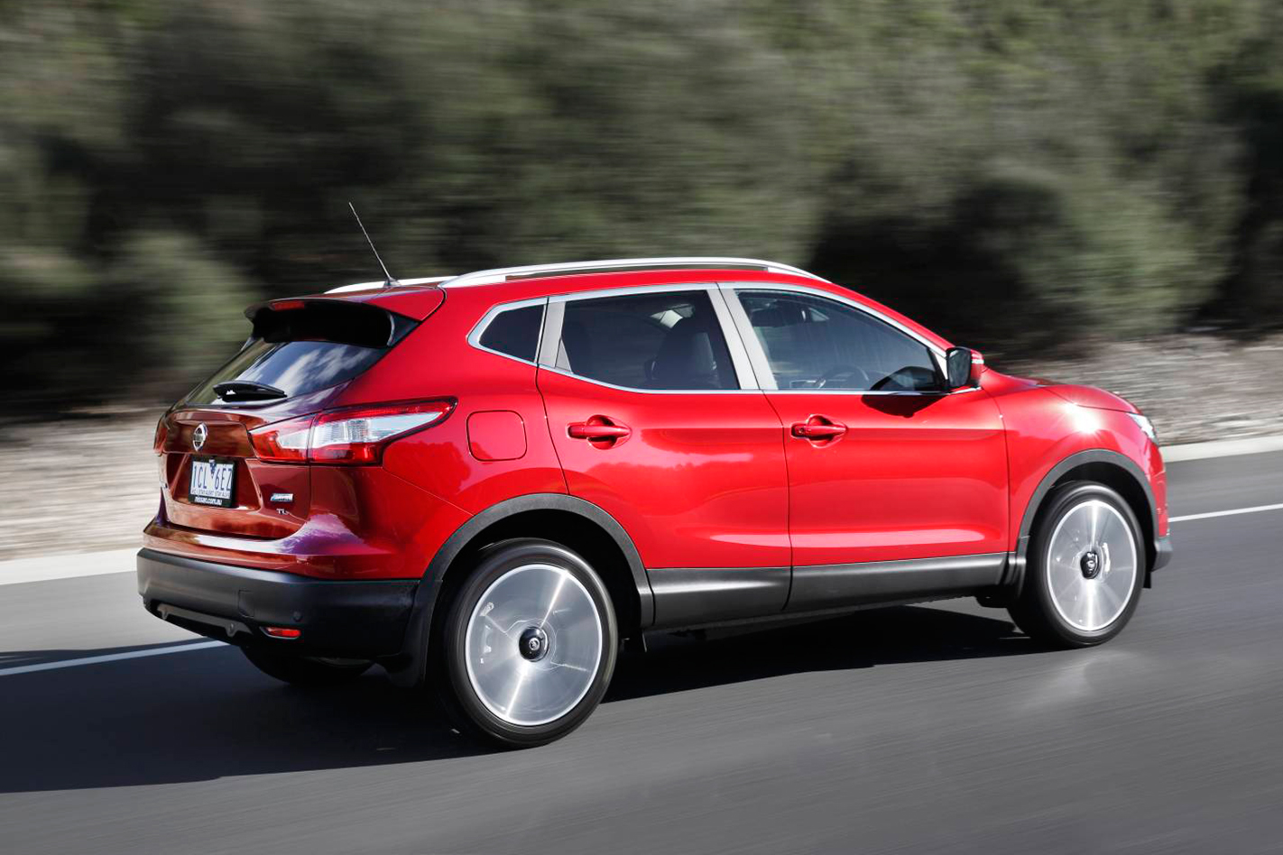 Nissan Qashqai TL rear