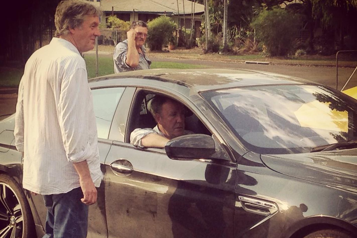 Top Gear crew hit Oz