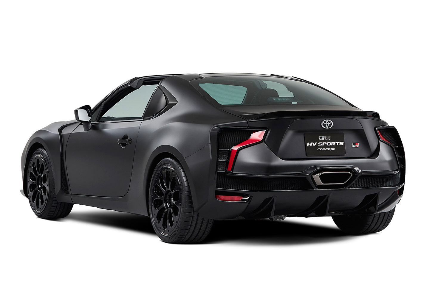 Toyota CR HV concept