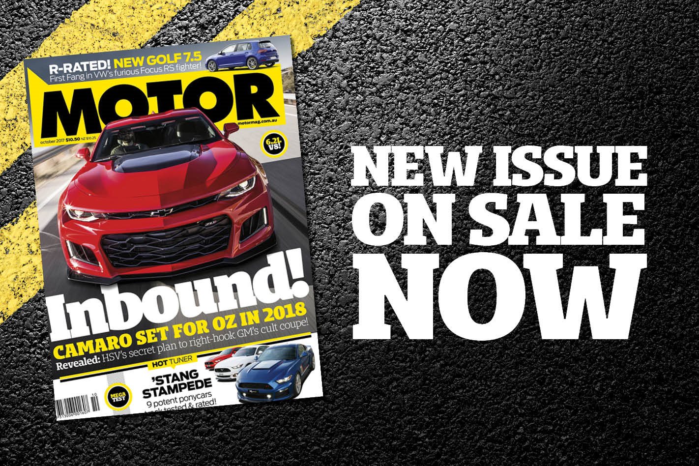 MOTOR October Issue