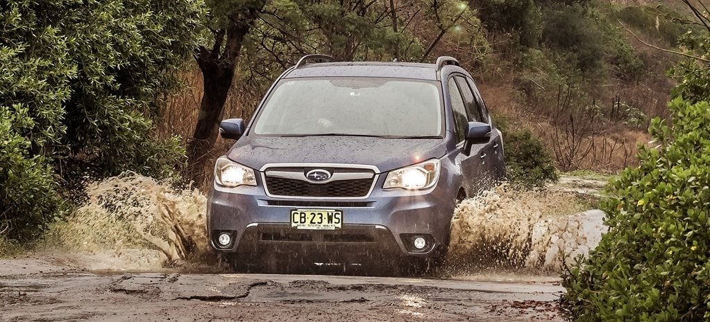 Subaru Forester diesel