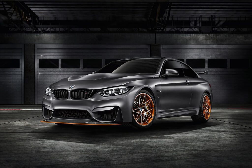 BMW M4 GTS