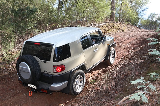 Toyota FJ Cruiser