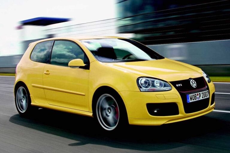 2008 Volkswagen Golf GTI Pirelli review classic MOTOR