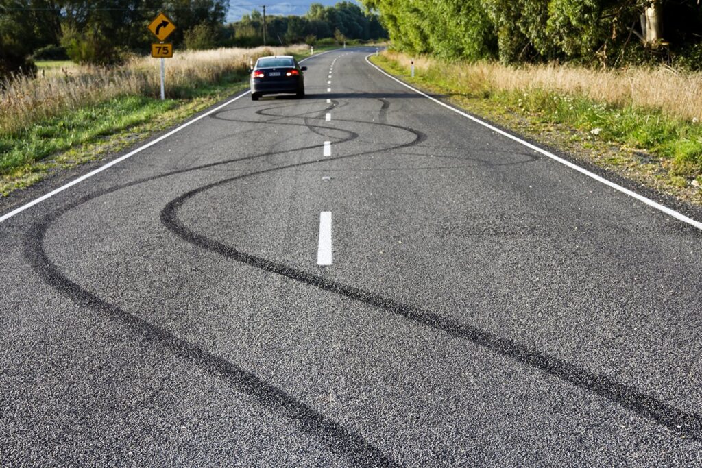 Dangerous driving in TAS