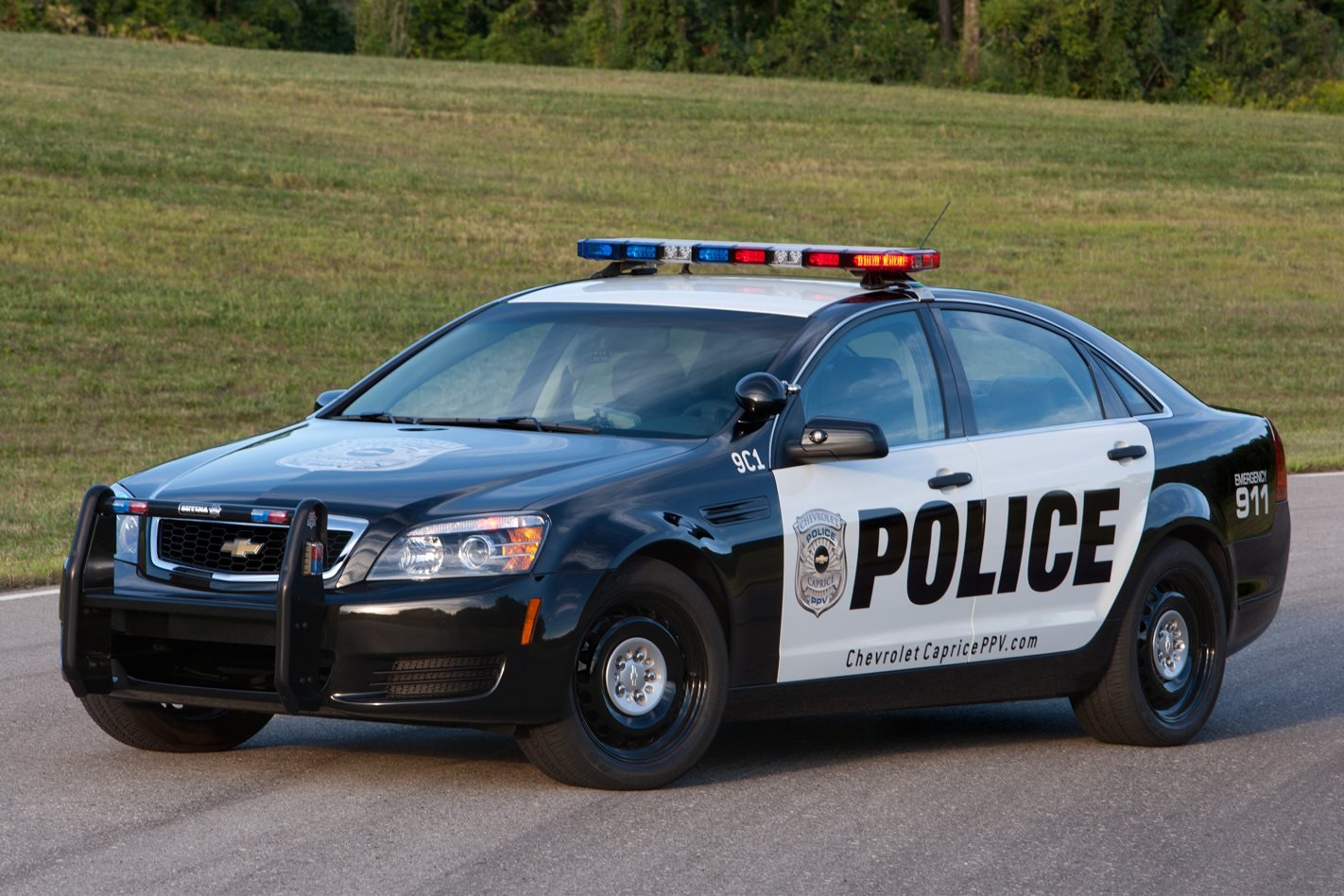 Chevrolet Caprice police