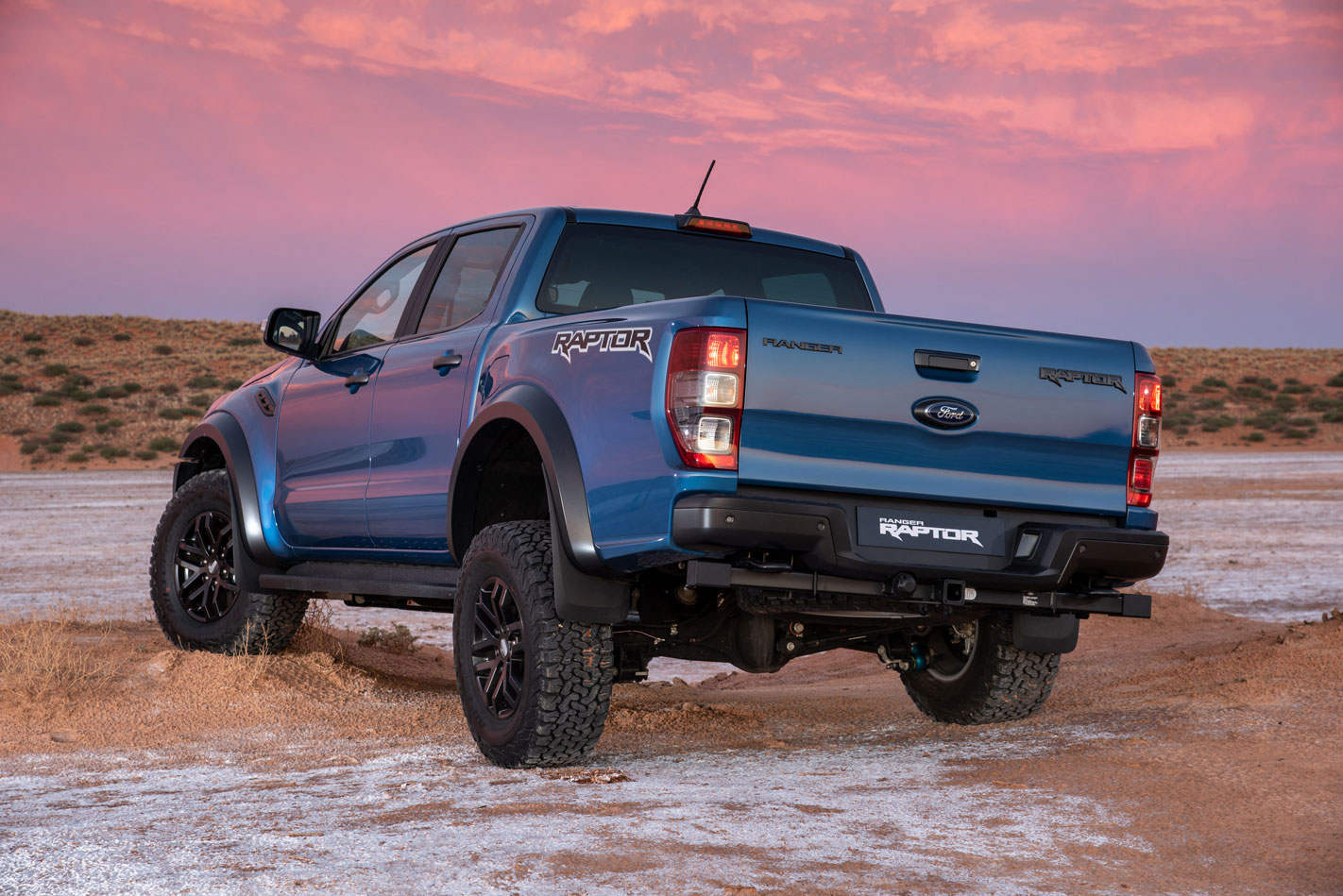 How to drift a Ford Ranger Raptor