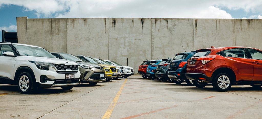 SMALL SUV COMPARISON TEST