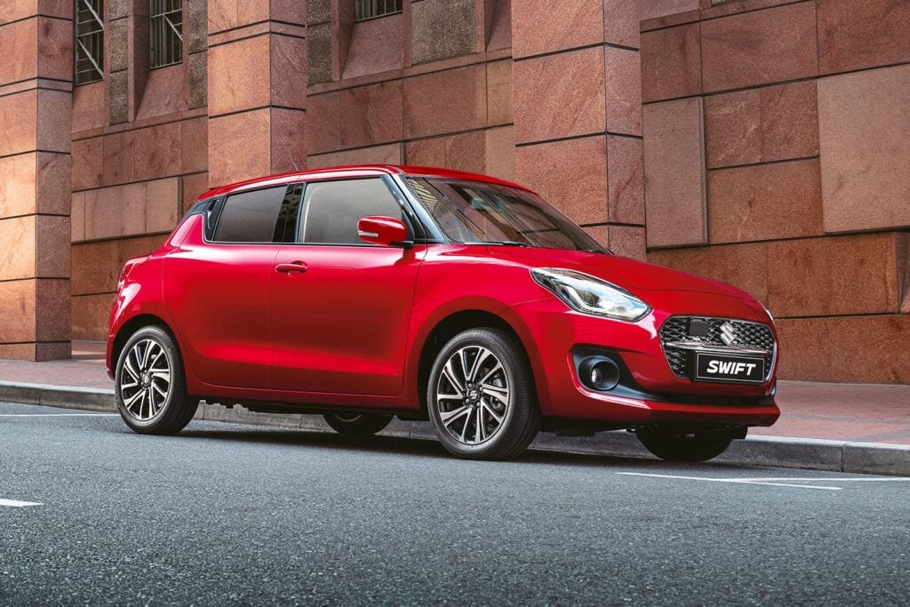 Suzuki Swift Series II