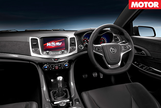 HSV Maloo R8 LSA interior