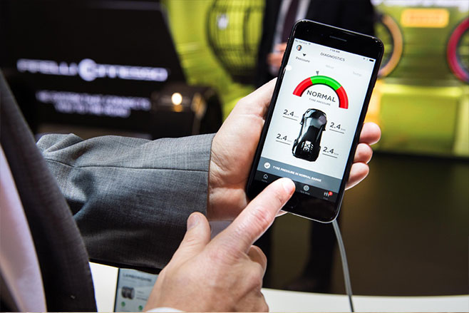 Pirelli Connesso App