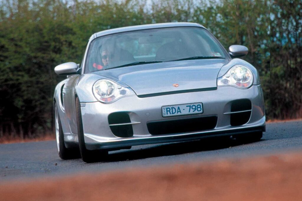 2001 Porsche 996 911 GT2 review