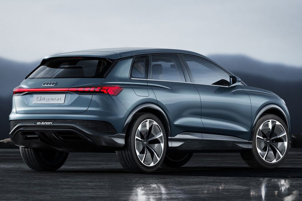 2020 Audi Q4 e-tron