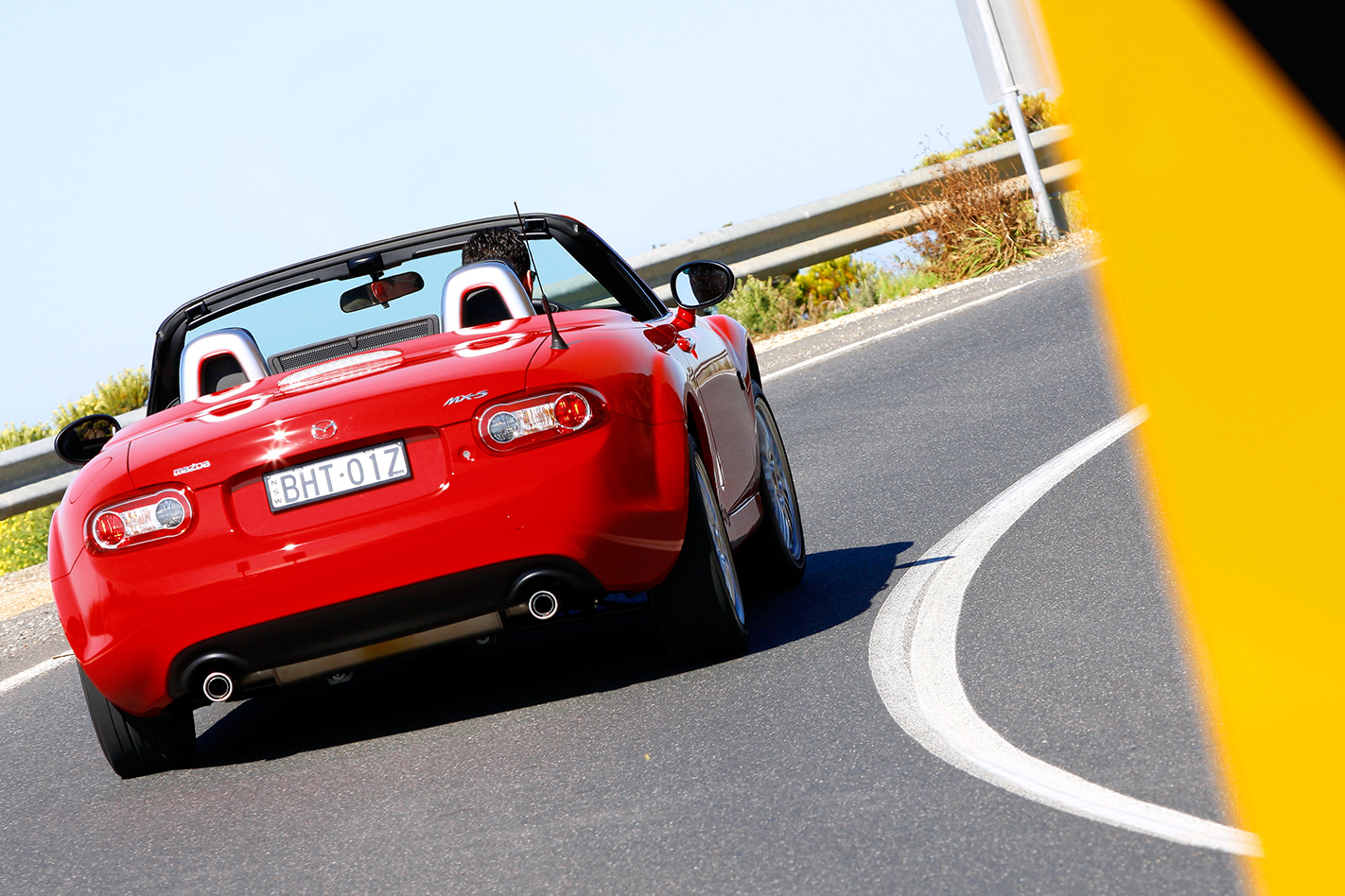Mazda NC MX-5 rear