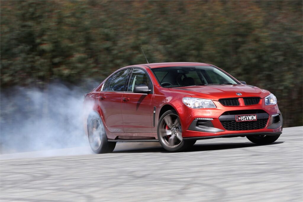 HSV Clubsport R8 LSA