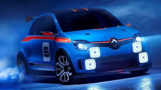 Revealed! Renault's 235kW city car