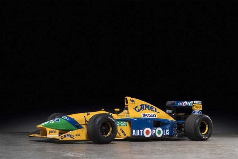 Bnetton F1 car main