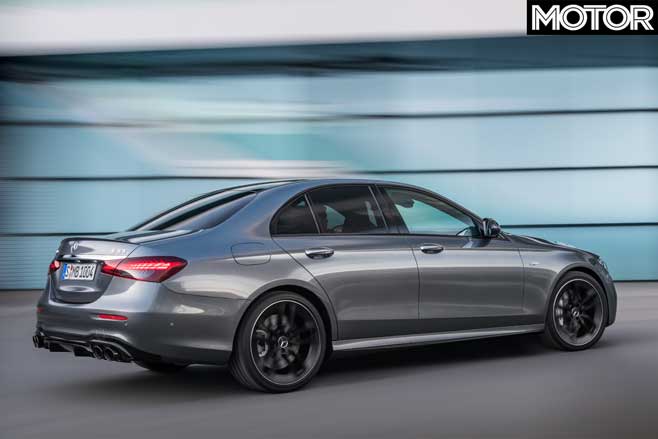 Mercedes-AMG E53 facelift