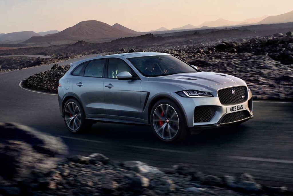 2018 Jaguar F Pace SVR Australian pricing
