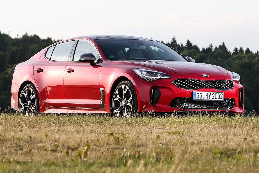 2018 Kia GT stinger front