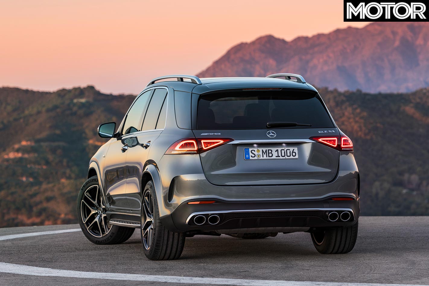Mercedes-AMG GLE53 rear