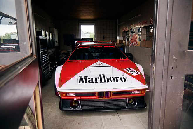 BMW M1 Marlboro