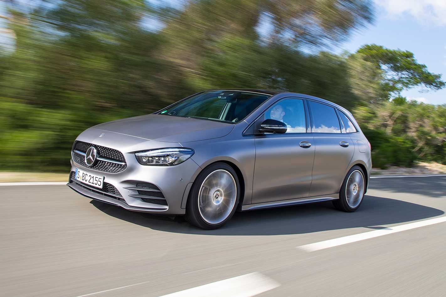 2019 Mercedes-Benz B-Class review