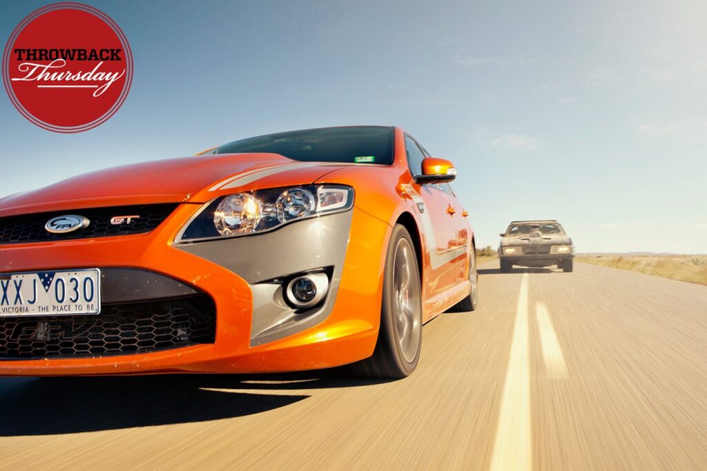 FPV GT P versus Mad Max interceptor