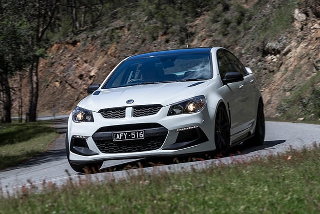 HSV Clubsport R8 LSA front