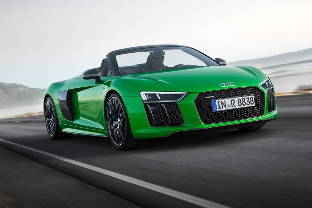 Audi R8 spyder cover MAIN