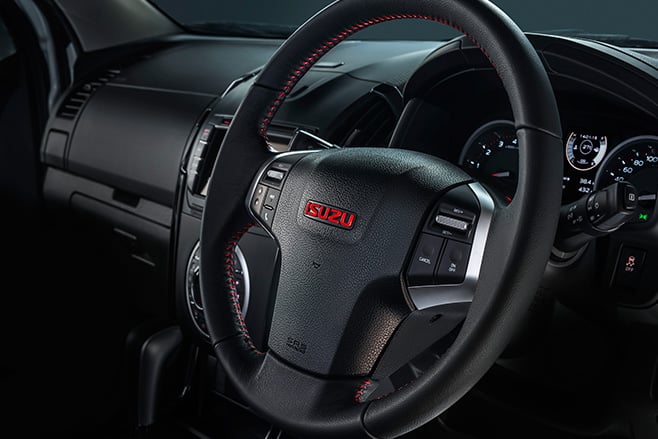 Isuzu D-Max interior