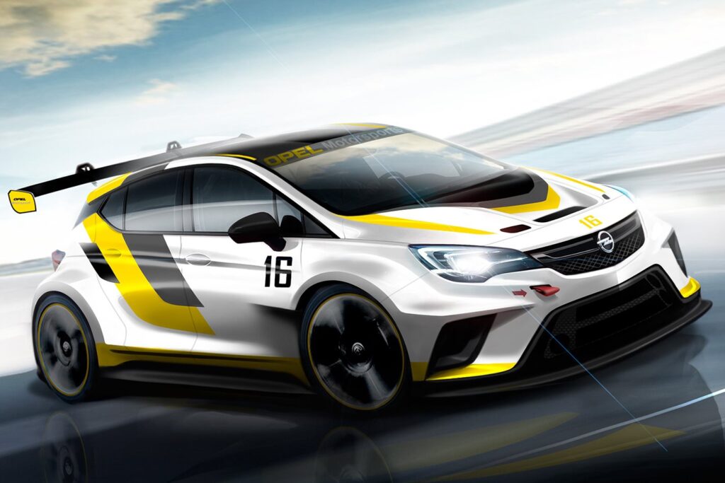 Opel Astra TCR