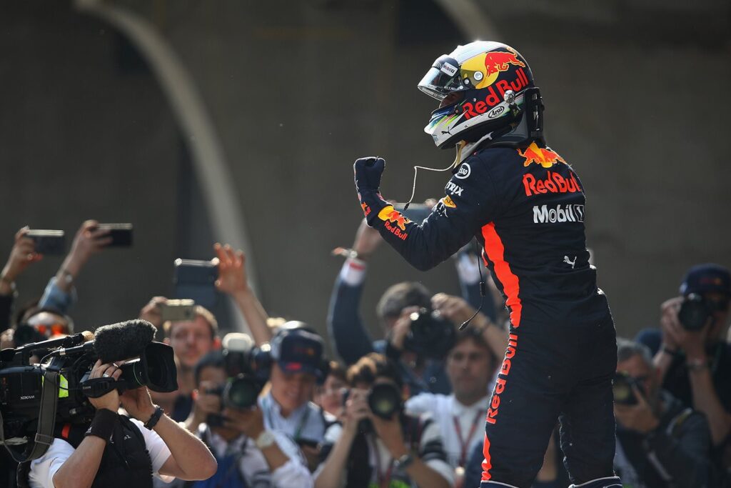 2018 chinese grand prix ricciardo podium