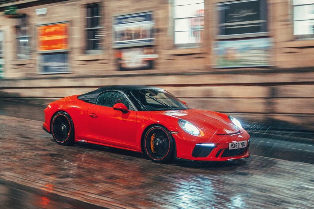 2020 Porsche 911 Speedster