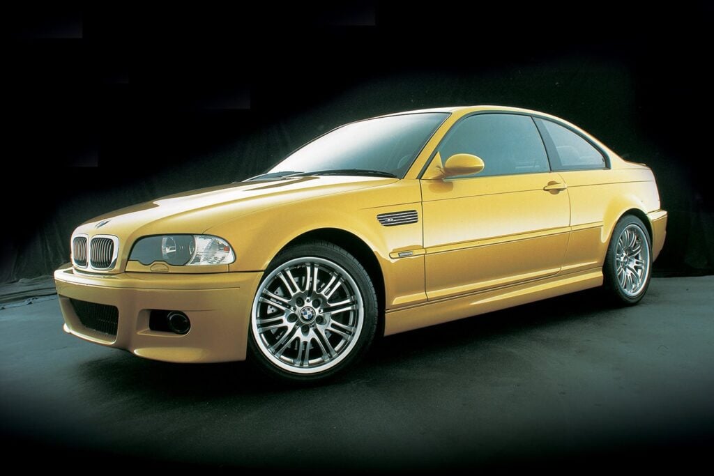 2002 BMW E46 M3