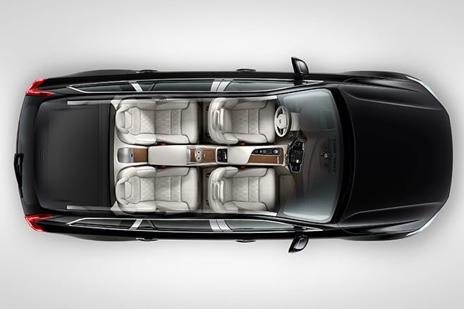 Volvo XC90 top