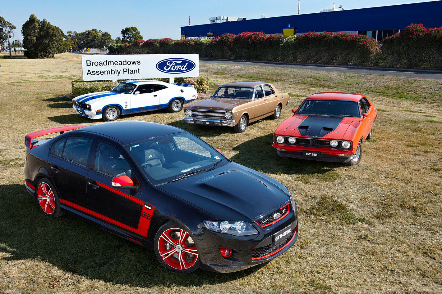 Ford Performance Vehicles