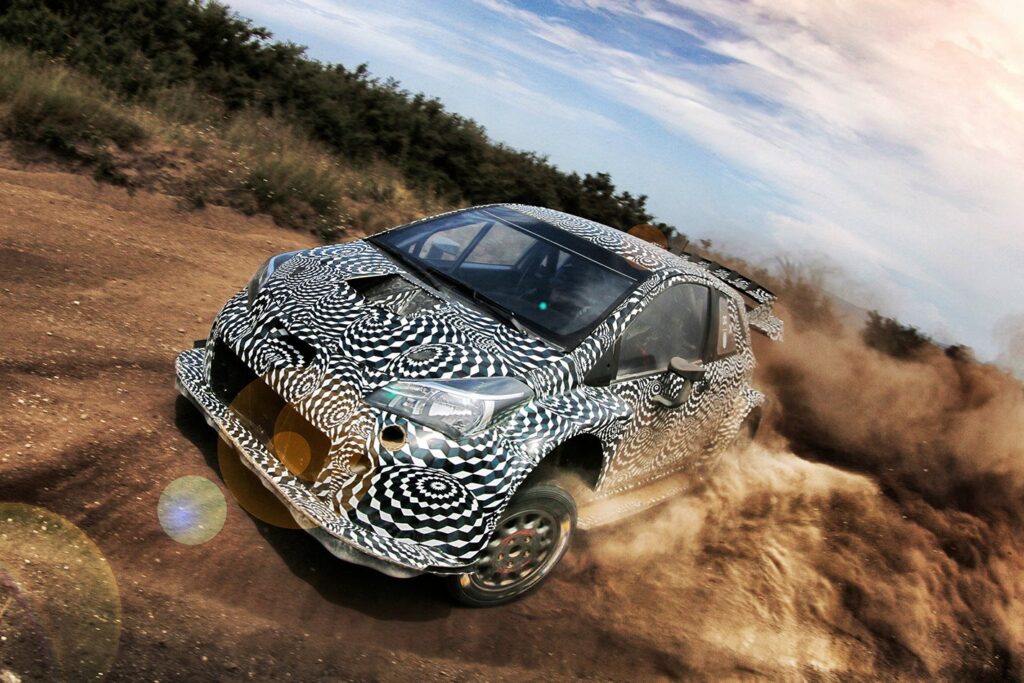 Toyota Gazoo Yaris WRC