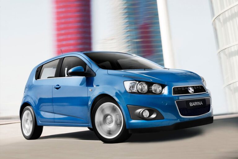 Holden Barina Takata main