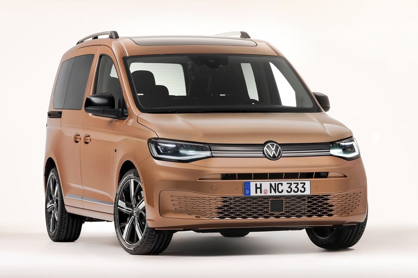 volkswagen caddy front