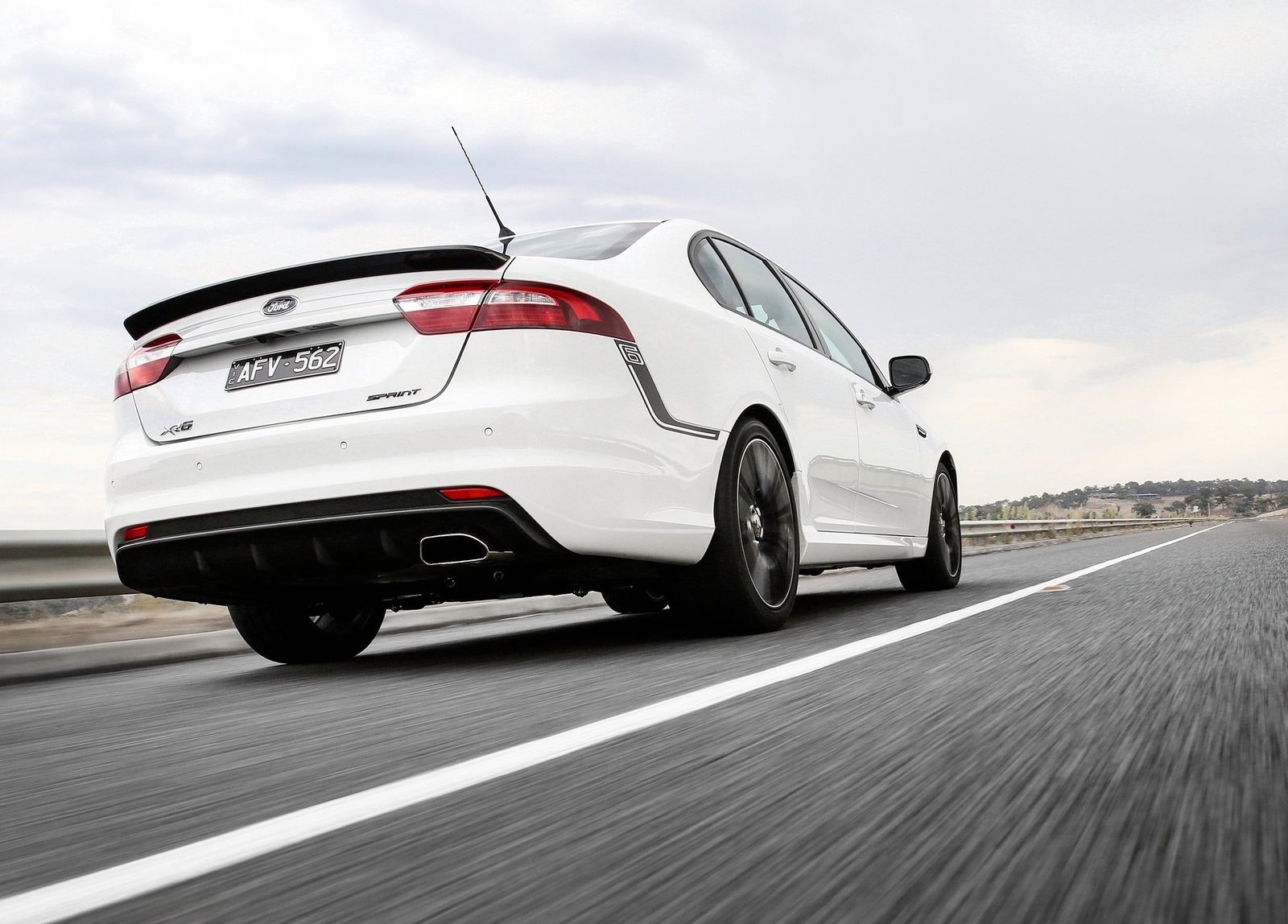 Falcon XR6 Sprint rear
