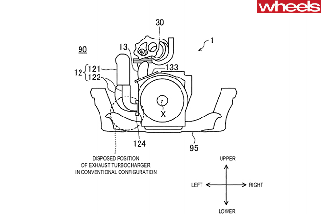 Mazda -RX-9-disposed -position