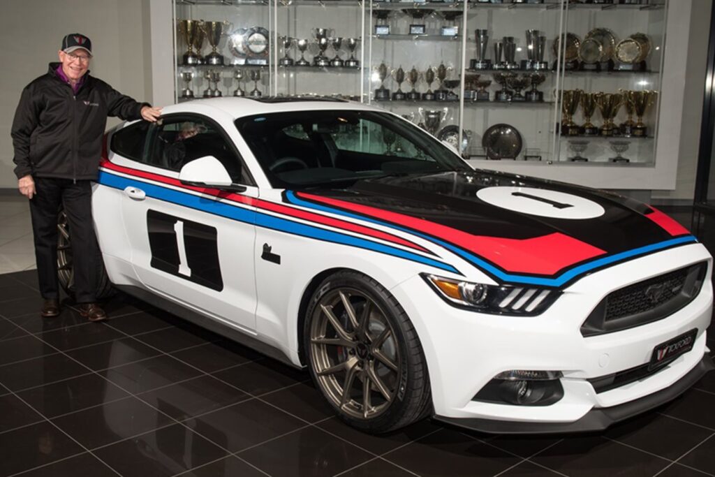 Tickford Mustang Moffat