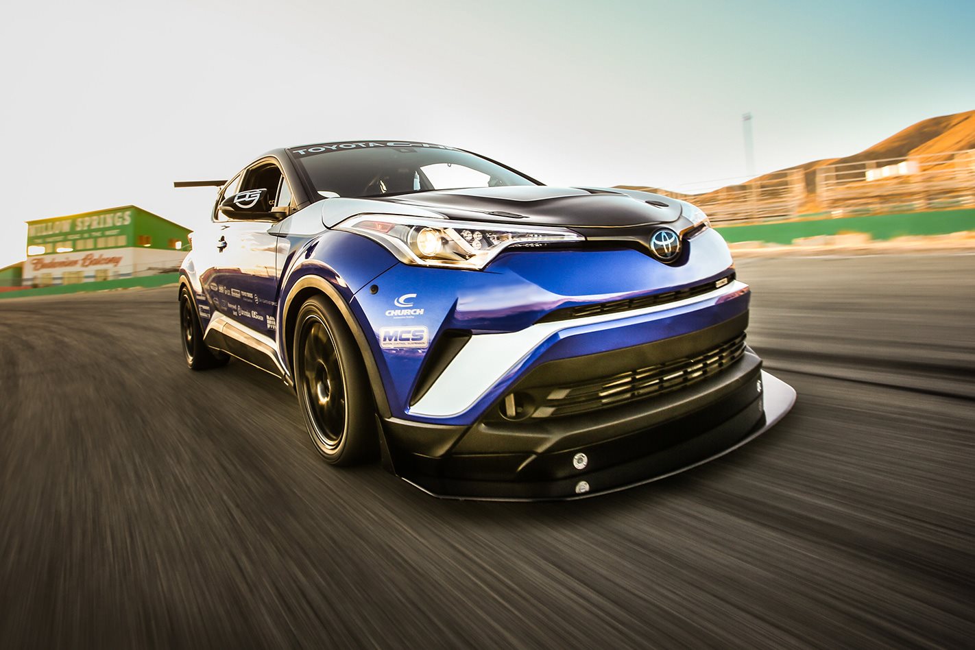 2017 SEMA show Toyota unhinges C-HR