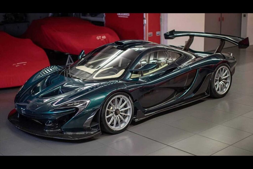 Lazante reveals McLaren P1 GT Longtail