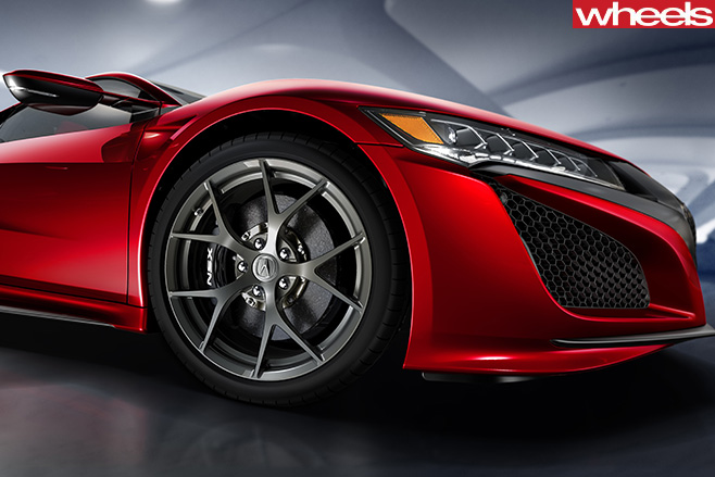 Honda -NSX-front -side
