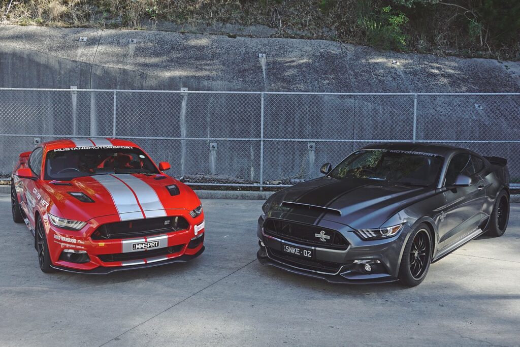 Shelby Mustangs land in Australia