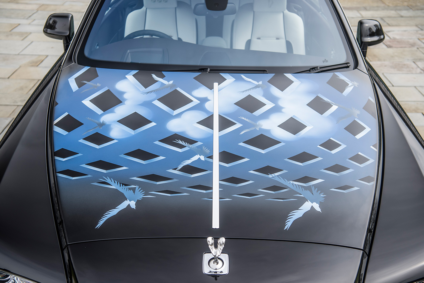 Rolls Royce Wraith custom paint