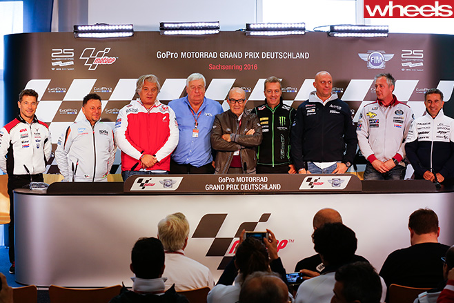 Moto GP-Indie -teams